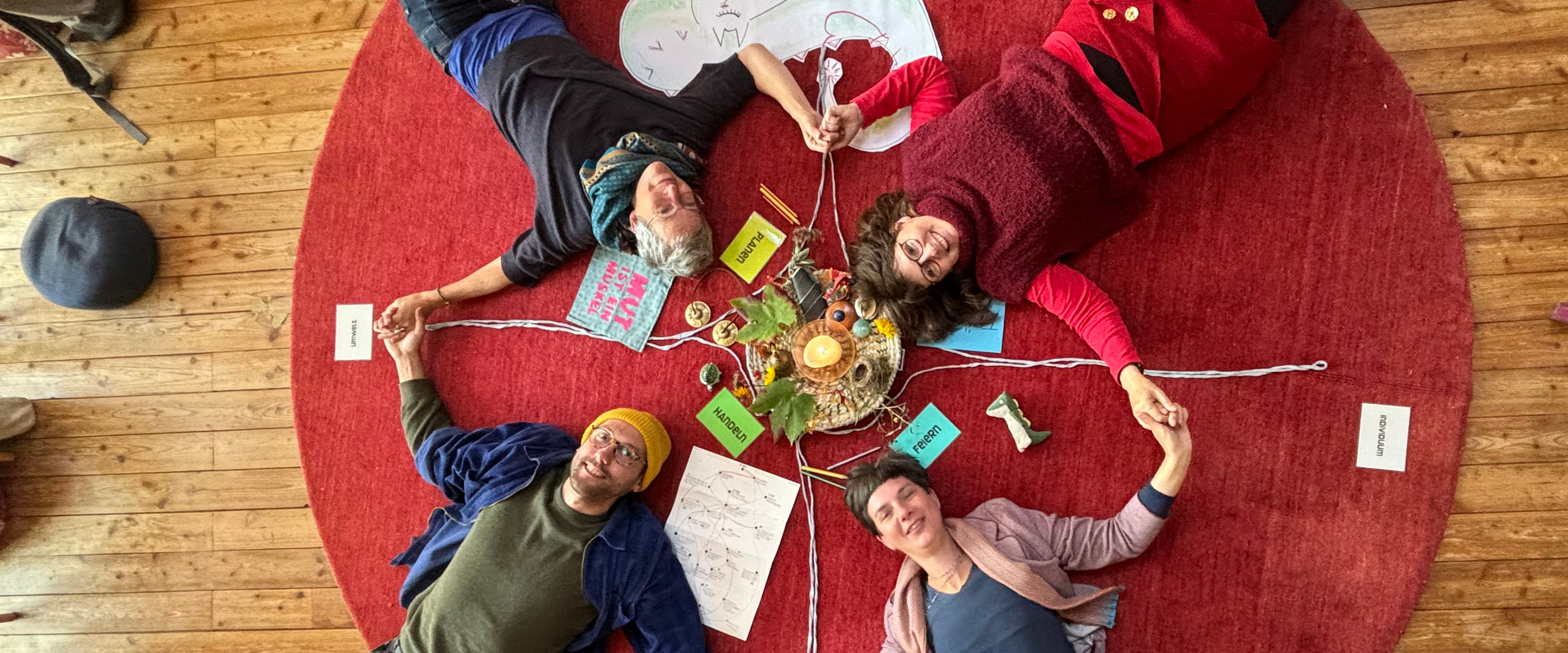 Sinnstiftende Projekte verwirklichen mit Dragon Dreaming (Intensiv-Workshop)