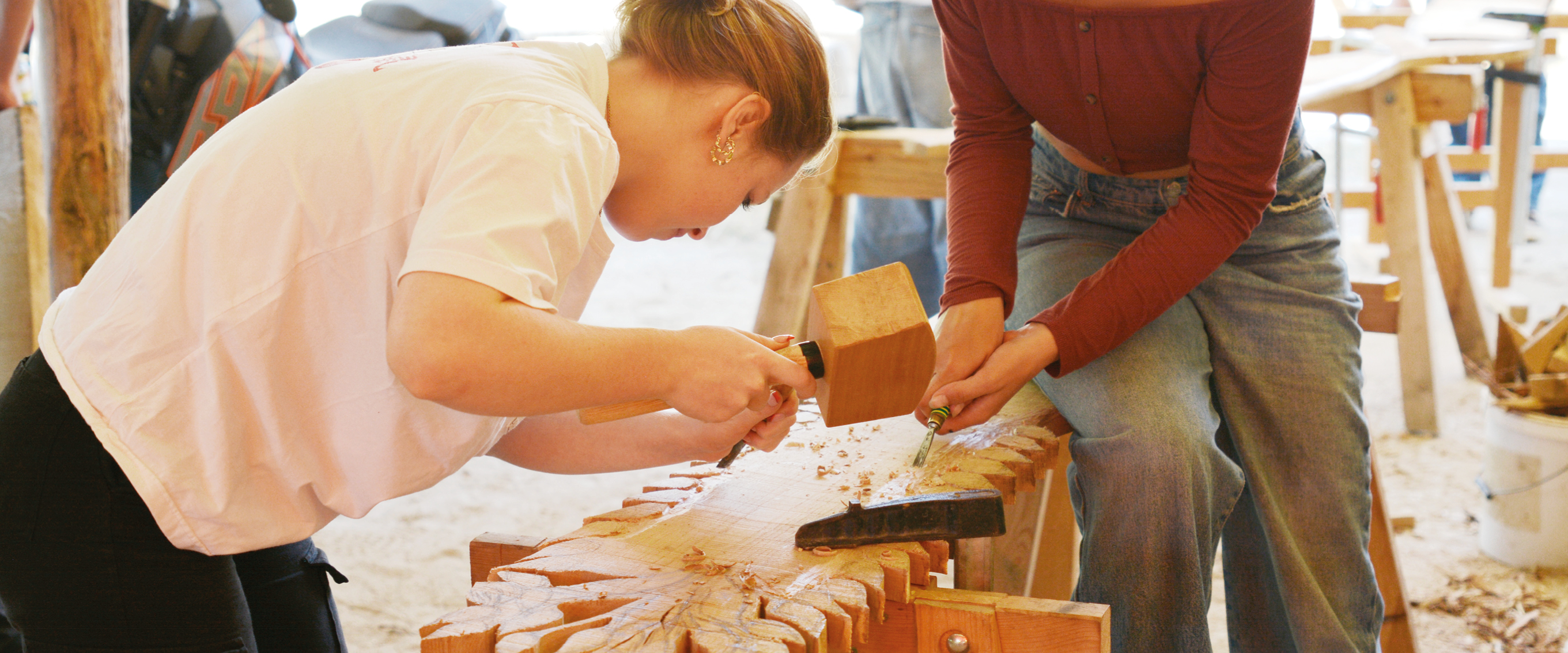 NaturKreativ Jugendcamp