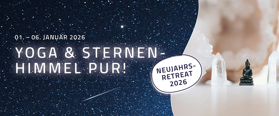 Neujahrs-Retreat. Funkelnde Raunächte in Sieben Linden erleben.