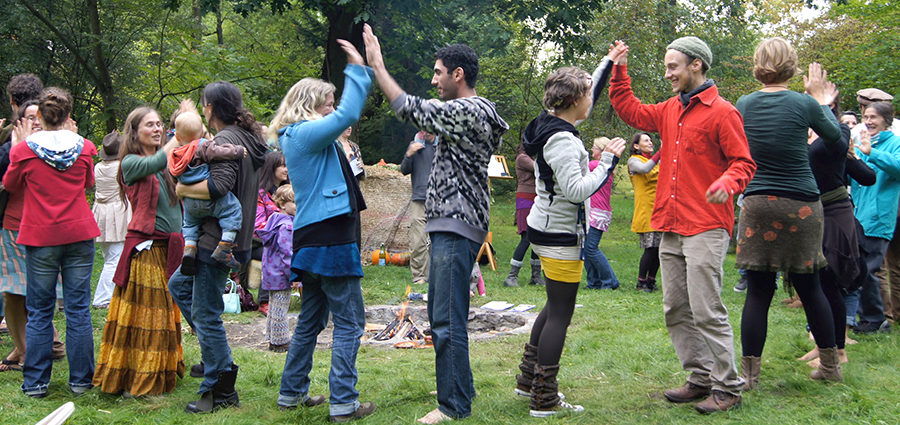 BEGINN der Ausbildung in naturverbundener Ritualarbeit