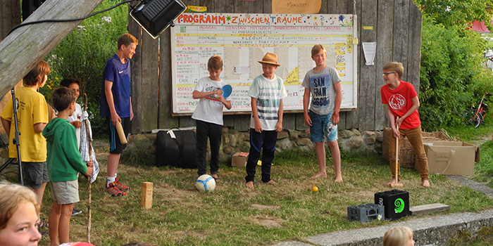 Ökocamp Teenies 11-13 Jahre