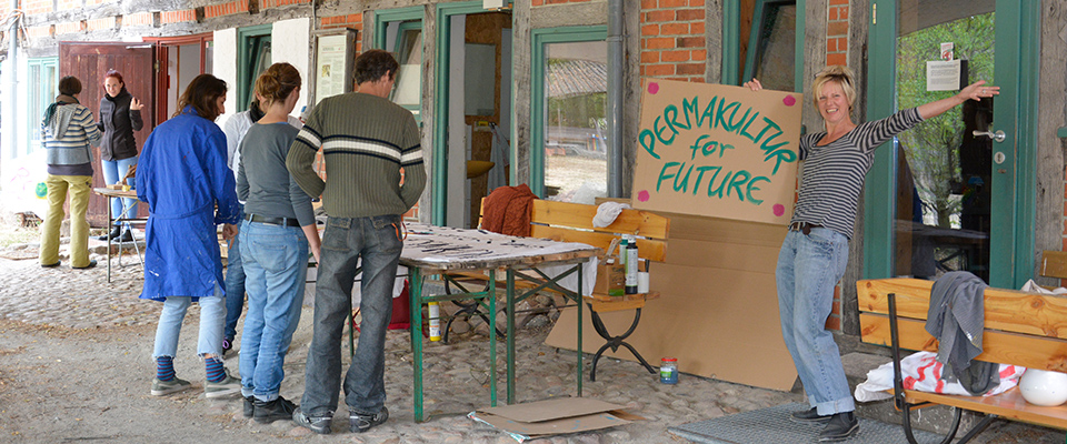 Soziale Permakultur - Transformation gestalten