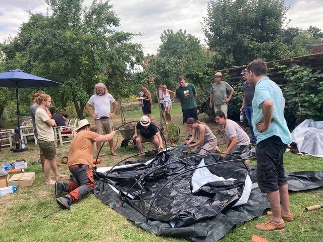 Biogas-Praxisworkshop