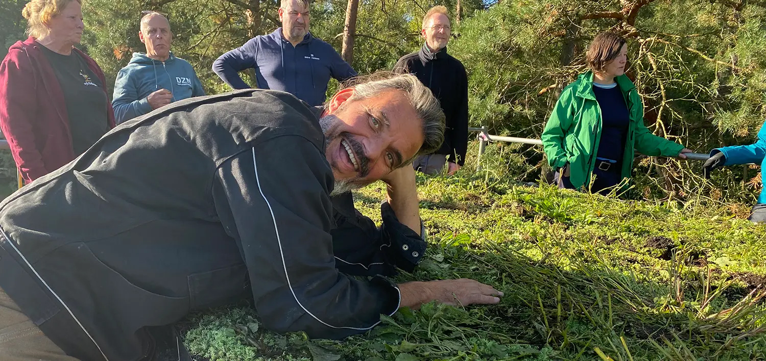Ein Gründach bauen – Praxisseminar
