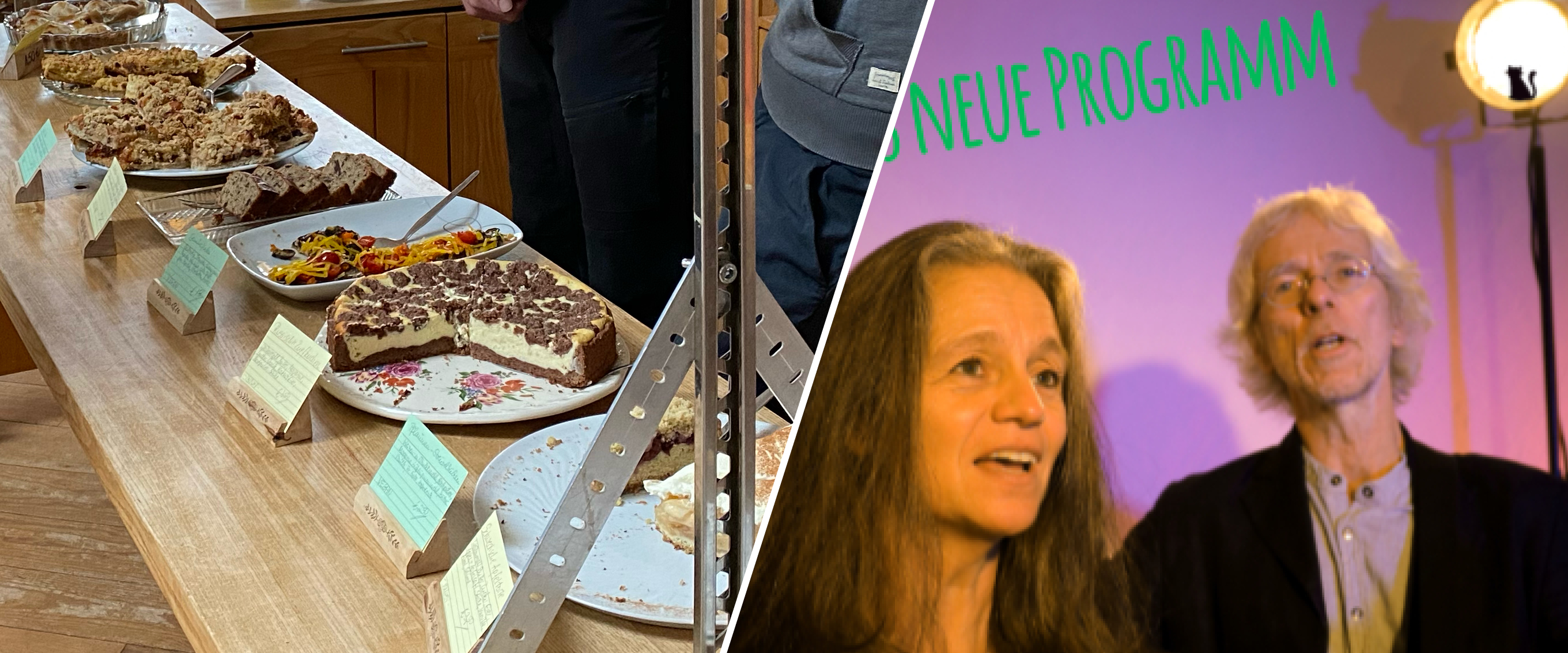 Sonntagscafé im März