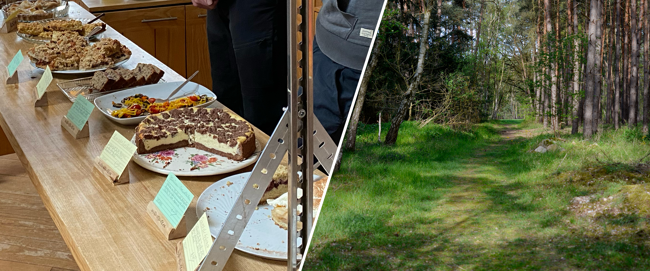 Sonntagscafé im Mai
