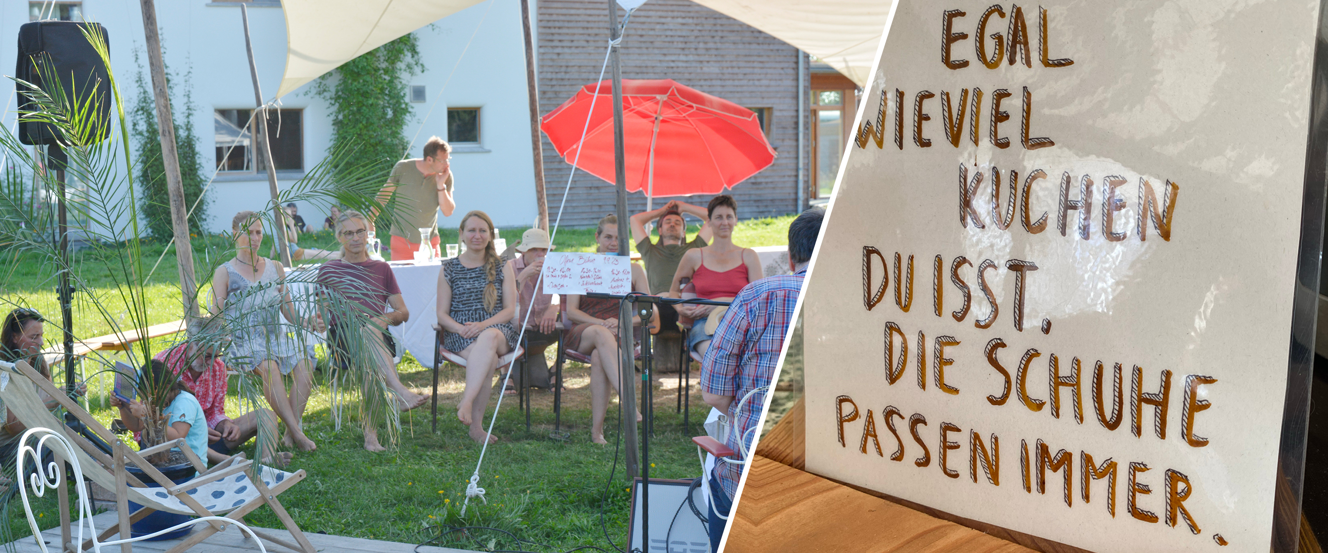 Sonntagscafé im September