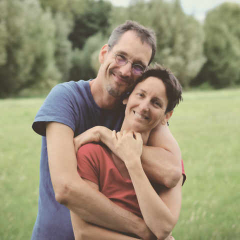 Eva Maria Decker und Stefan Schultze