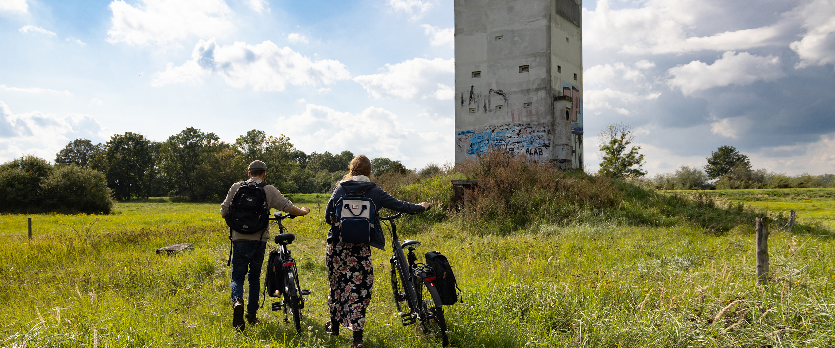 Wildnis, Wende und Wandel - fünf Tage am Grünen Band in der Altmark