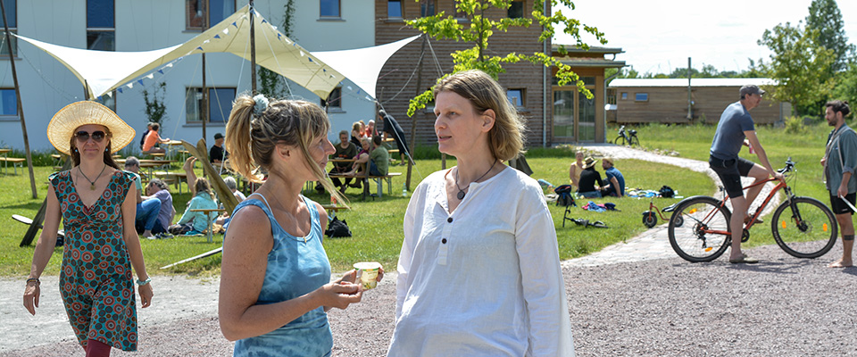 Sieben Linden Info-Woche und Urlaub