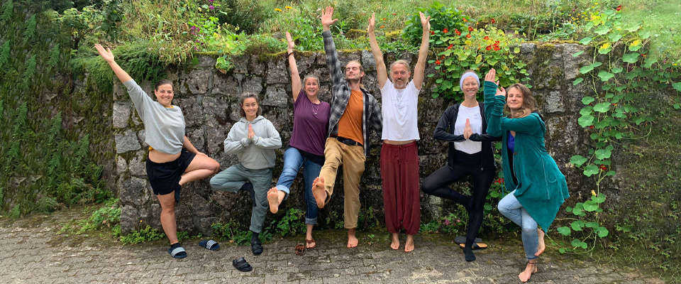 Yoga trifft Natural Movement